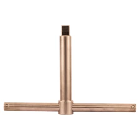 Pahwa QTi Non Sparking, Non Magnetic T-Handle (Long) - 3/4" x 8" x 14" TR-1004